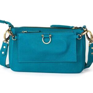 Sapahn Turquoise AE Crossbody w/ Wristlet Wallet